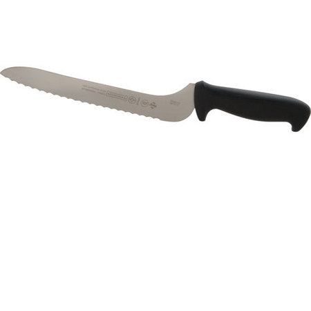 ALLPOINTS Knife, Sandwch , 9", Bl, Serrated 1371296